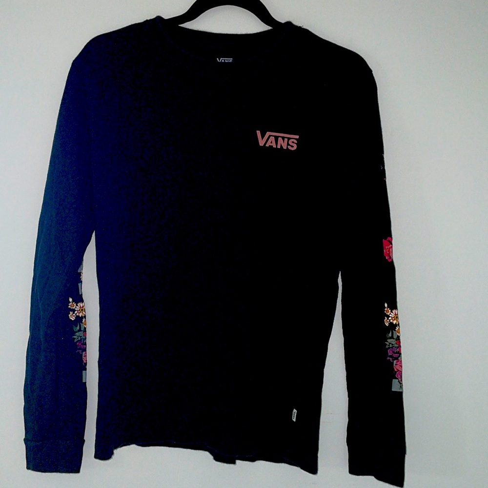 ***VANS LONG SLEEVE TEE***
